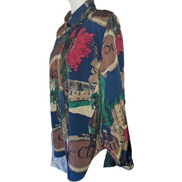 Lady Shapely vintage blouse size 24W‎ - Picture 3 of 6